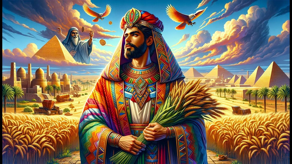 THE GMV N°411: LA MAGIE DE YOSEPH L'EGYPTIEN